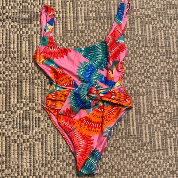 FARM Rio Multicolor One Piece Swimsuit - Picture 2 of 6